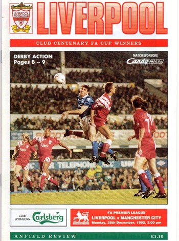 Match programme